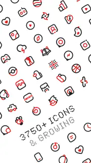 Nothing Icon Pack : Line screenshot 5