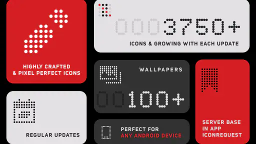 Nothing Icon Pack : Line screenshot 6