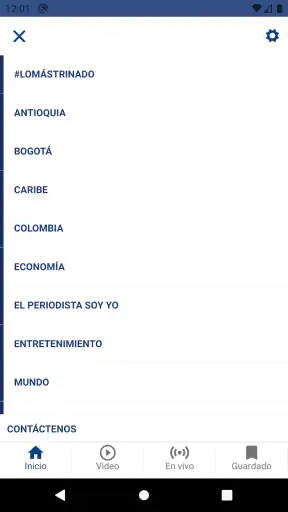 Noticias Caracol screenshot