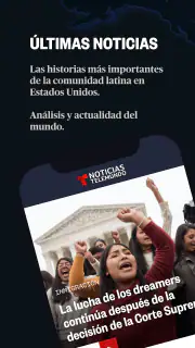 Noticias Telemundo screenshot 1