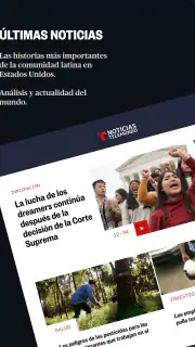Noticias Telemundo screenshot 7