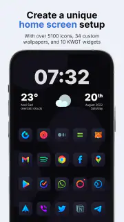 Nova Dark Icon Pack screenshot 1