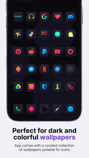 Nova Dark Icon Pack screenshot 2