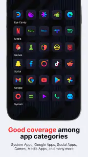 Nova Dark Icon Pack screenshot 4