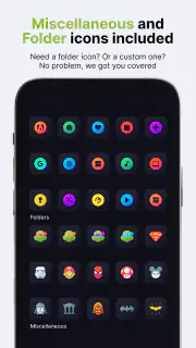 Nova Dark Icon Pack screenshot 5