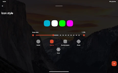 Nova Launcher screenshot