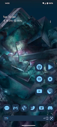 Nova Launcher screenshot