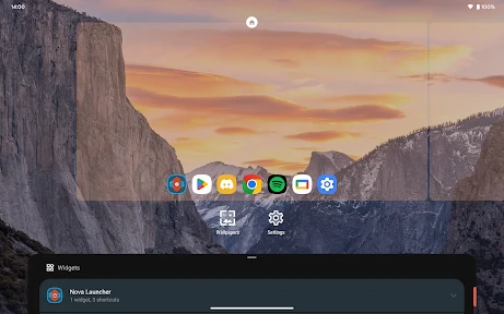 Nova Launcher screenshot