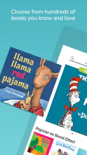Novel Effect: Read Aloud Books screenshot 3