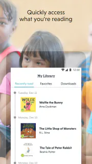 Novel Effect: Read Aloud Books screenshot 5