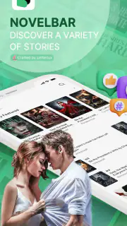 NovelBar-Your Reading Haven screenshot 1