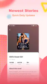 Novelclub - Novels & Stories screenshot 2