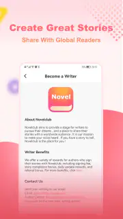 Novelclub - Novels & Stories screenshot 5