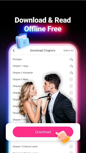NovelFlow screenshot
