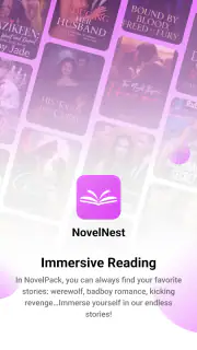 NovelNest screenshot 1