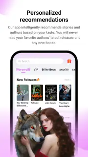 NovelNest screenshot 2