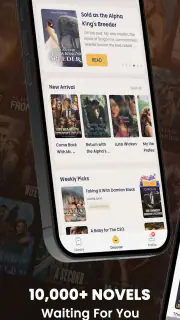 NovelOasis-Read Without Limits screenshot 2