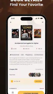 NovelOasis-Read Without Limits screenshot 4