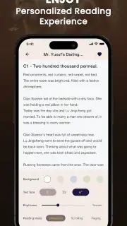 NovelOasis-Read Without Limits screenshot 5