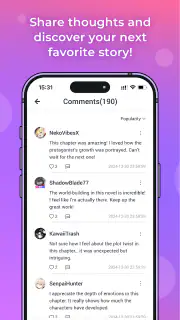 NOVELOUS screenshot 6