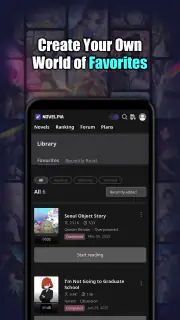 Novelpia - Unlimited Webnovels screenshot 4