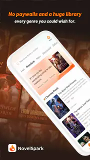 NovelSpark - Read Good Stories screenshot 1