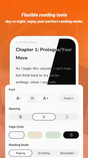 NovelSpark - Read Good Stories screenshot 4