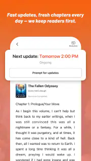 NovelSpark - Read Good Stories screenshot 5