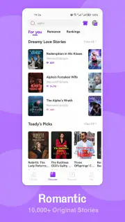 Novelverse - Novels & Stories screenshot 1