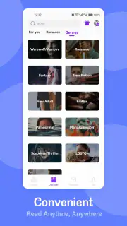 Novelverse - Novels & Stories screenshot 3
