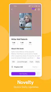 Novelverse - Novels & Stories screenshot 5