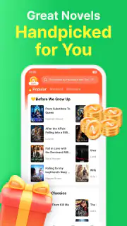 Novelvio - Read & Earn screenshot 2