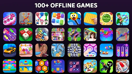 NoWiFi - Relaxing Arcade Games screenshot