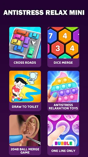 NoWiFi - Relaxing Arcade Games screenshot
