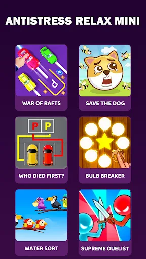 NoWiFi - Relaxing Arcade Games screenshot