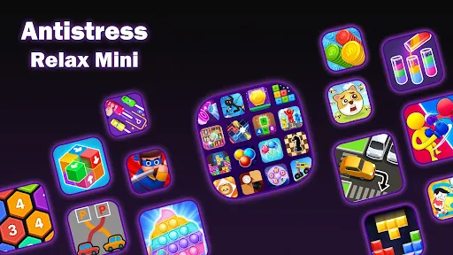 NoWiFi - Relaxing Arcade Games screenshot