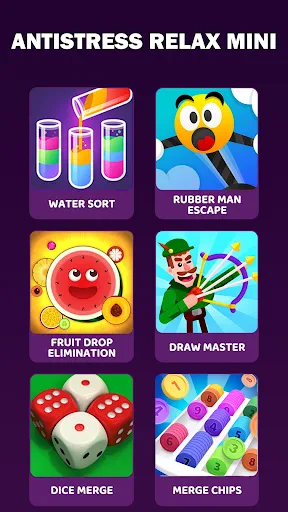 NoWiFi - Relaxing Arcade Games screenshot