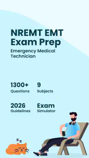 NREMT EMT EXAM PREP 2026 screenshot 1