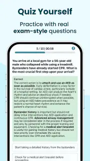 NREMT EMT EXAM PREP 2026 screenshot 2