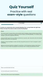 NREMT EMT EXAM PREP 2026 screenshot 8