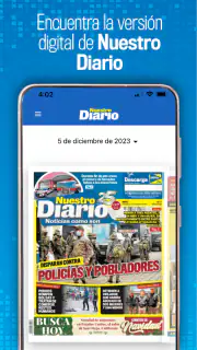 Nuestro Diario: Noticias GT screenshot 4