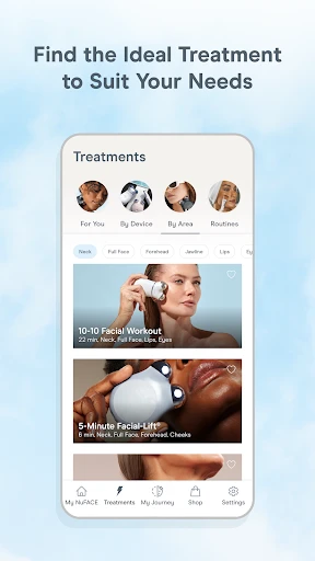 NuFACE screenshot