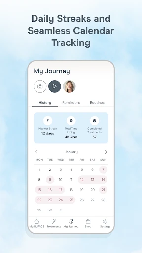 NuFACE screenshot