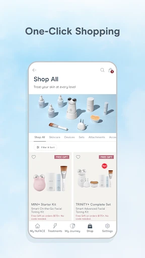 NuFACE screenshot