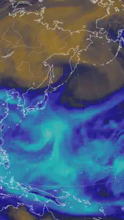 Nullschool - explore weather screenshot 2