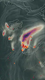 Nullschool - explore weather screenshot 7