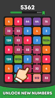 Number Match - Merge Puzzle screenshot 2
