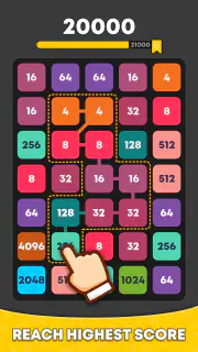Number Match - Merge Puzzle screenshot 8