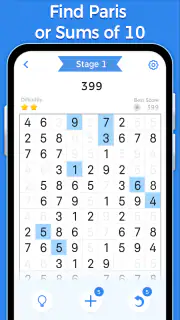 Number Match: Train your brain screenshot 1