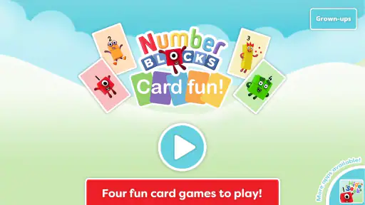 Numberblocks: Card Fun! screenshot 1